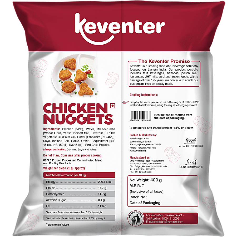 Keventer Chicken Nuggets