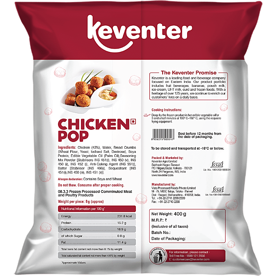 Keventer Chicken - Pop