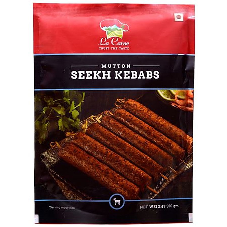 La Carne Mutton Seekh Kebab