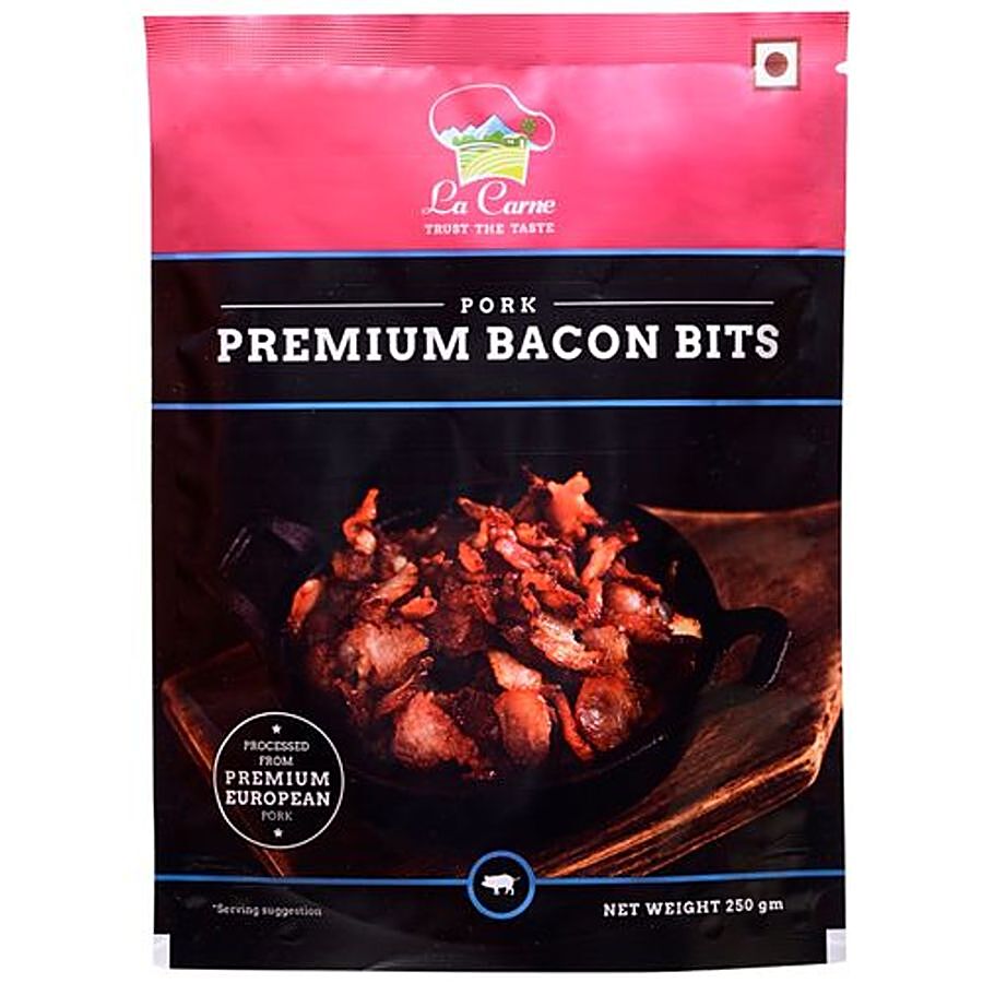 La Carne Pork Premium Bacon Bits