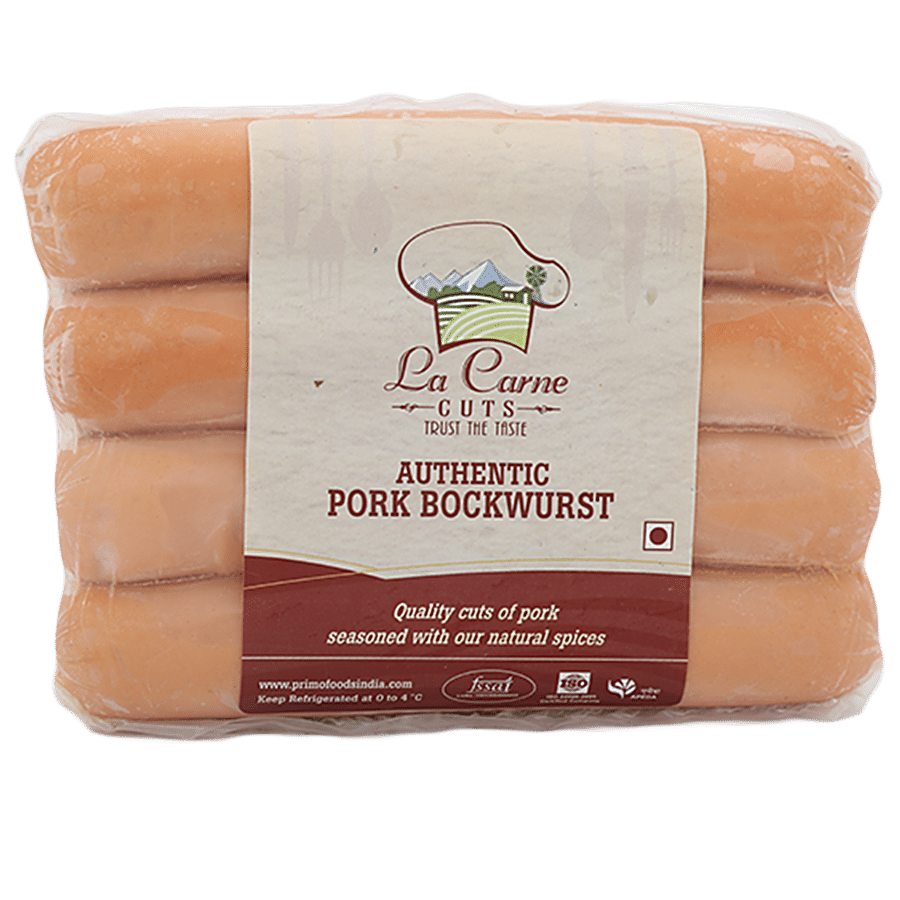 La Carne Sausage - Authentic Pork Bockwurst