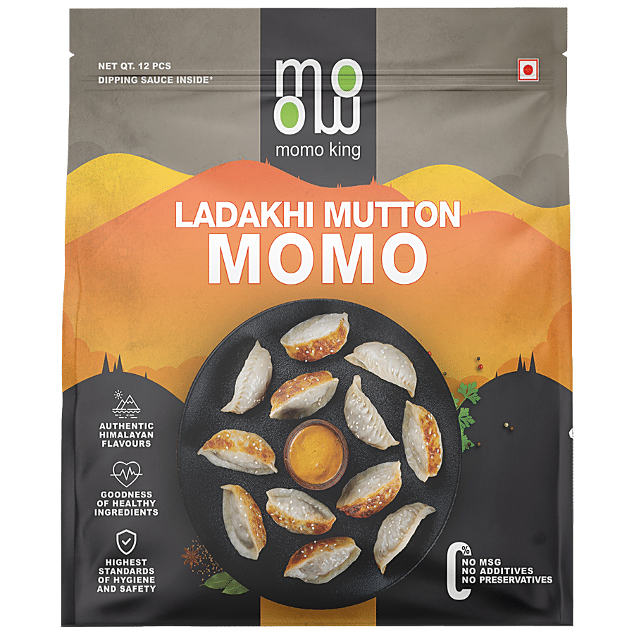 MOMO KING Ladakhi Mutton Momo - Authentic Himalayan Flavours