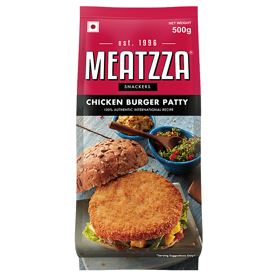 Meatzza Chicken - Burger