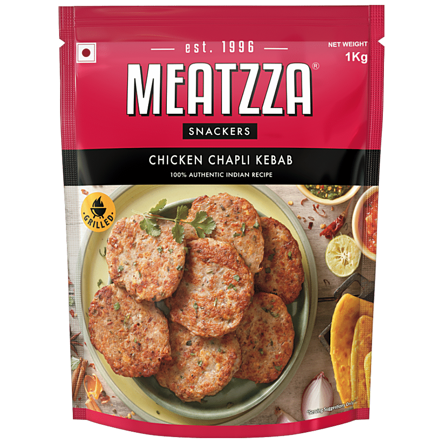 Meatzza Chicken Chapli Kebab