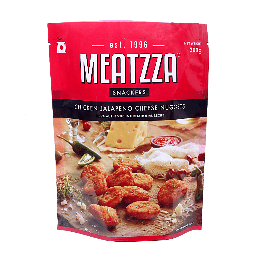 Meatzza Chicken Jalapeno Cheese Nuggets