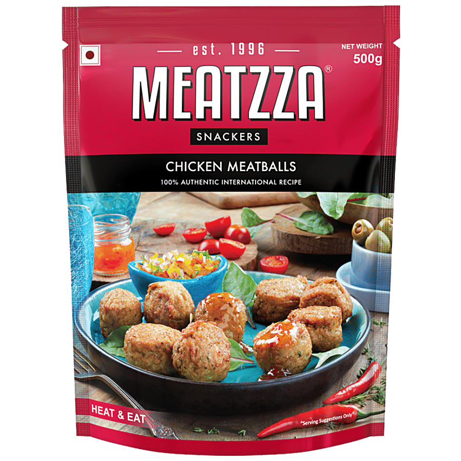 Meatzza Chicken Meatballs