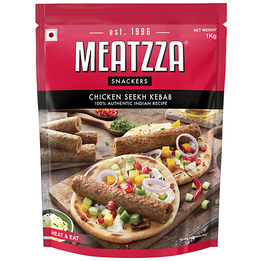 Meatzza Chicken - Seekh Kebab