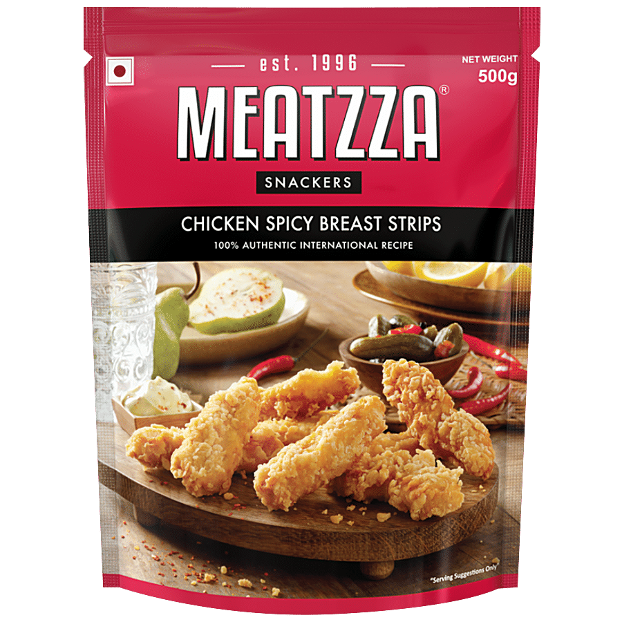 Meatzza Chicken Spicy Breast Strips