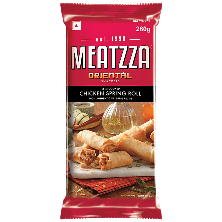 Meatzza Chicken Spring Roll - Oriental Snackers