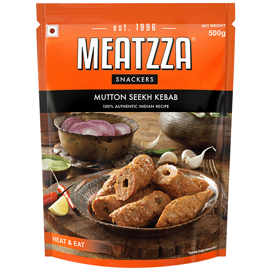 Meatzza Mutton - Seekh Kebab