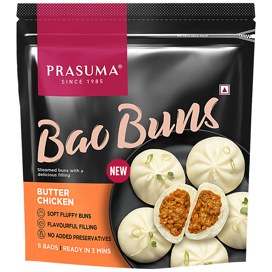 Prasuma Bao Buns - Butter Chicken