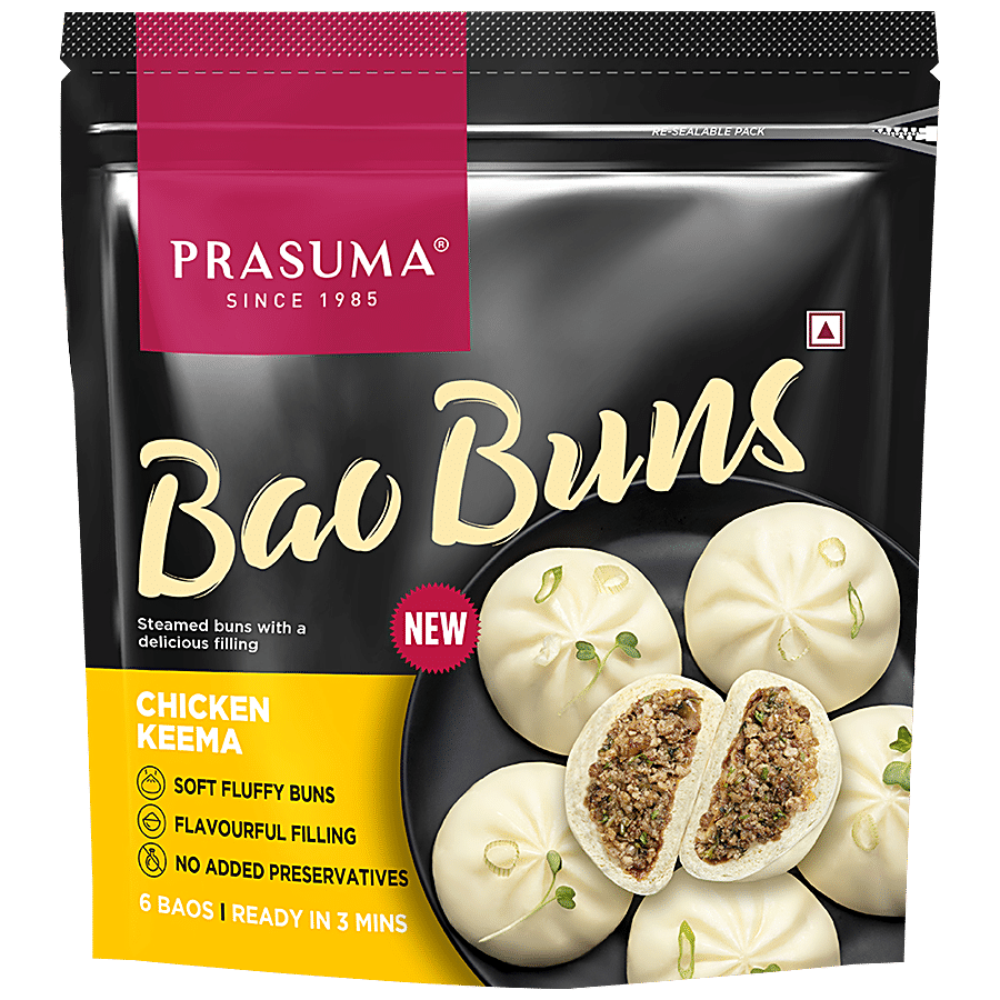 Prasuma Bao Buns - Chicken Keema