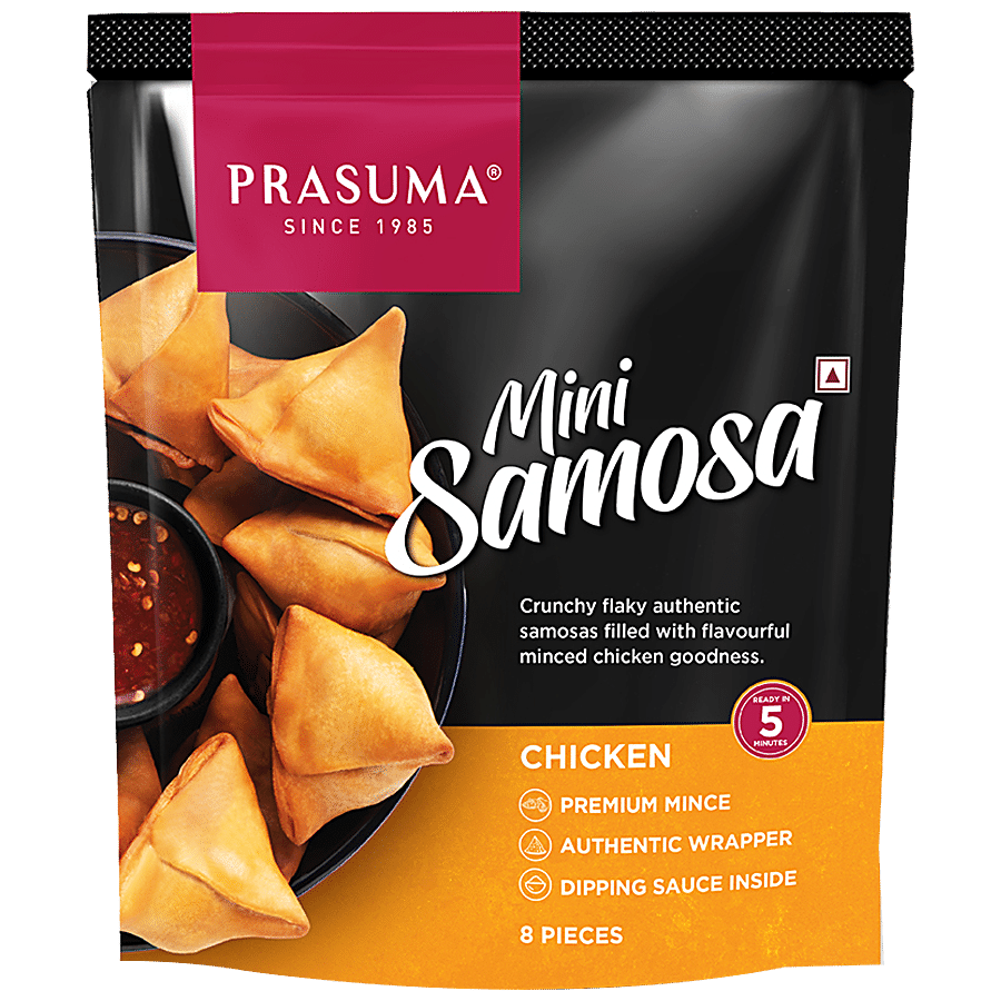 Prasuma Chicken Mini Samosa - Frozen