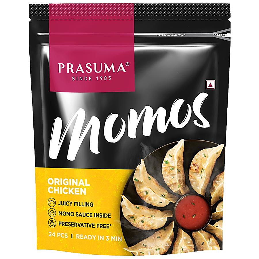 Prasuma Chicken - Momos