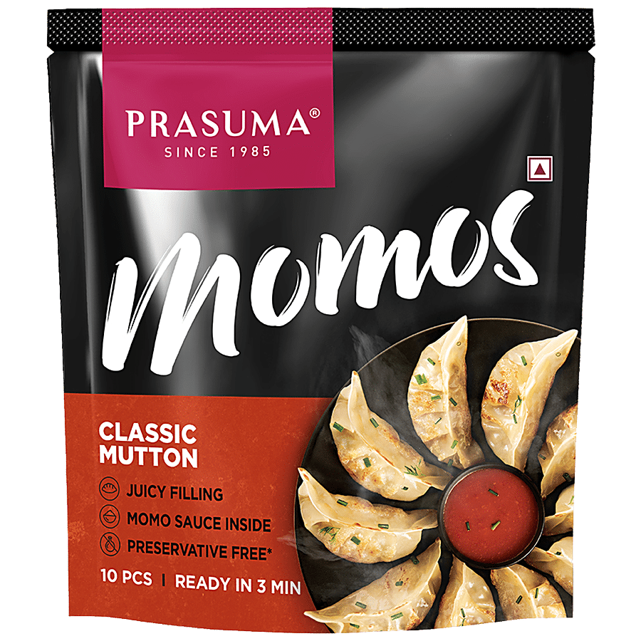 Prasuma Momos - Classic Mutton