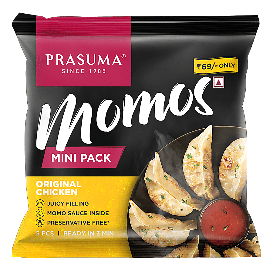 Prasuma Momos - Original Chicken