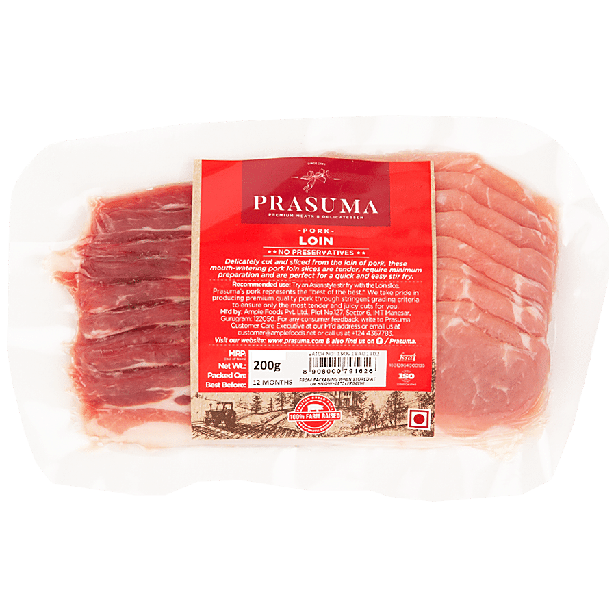 Prasuma Pork - Loin Slice