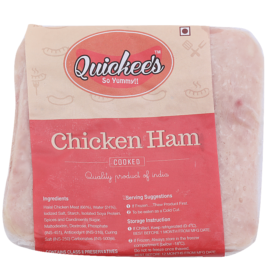 Quickee'S Ham - Chicken