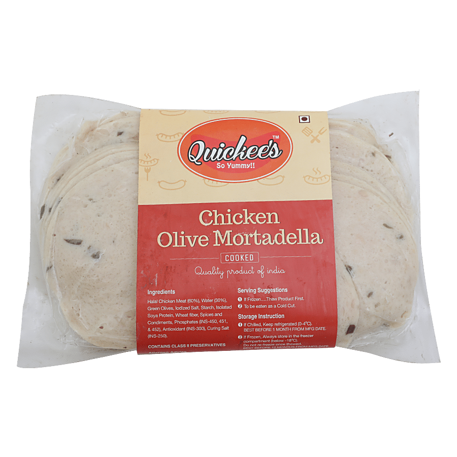 Quickee'S Mortadella - Chicken