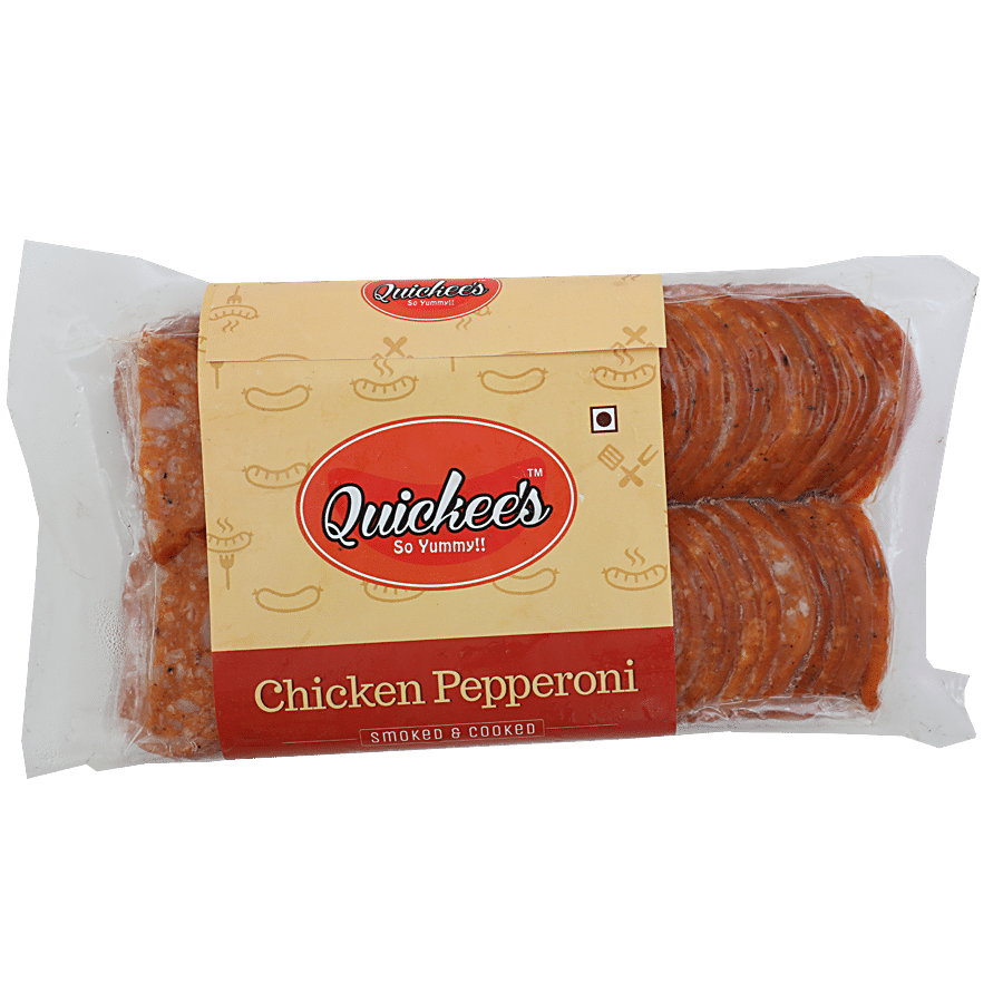 Quickee'S Pepperoni - Chicken