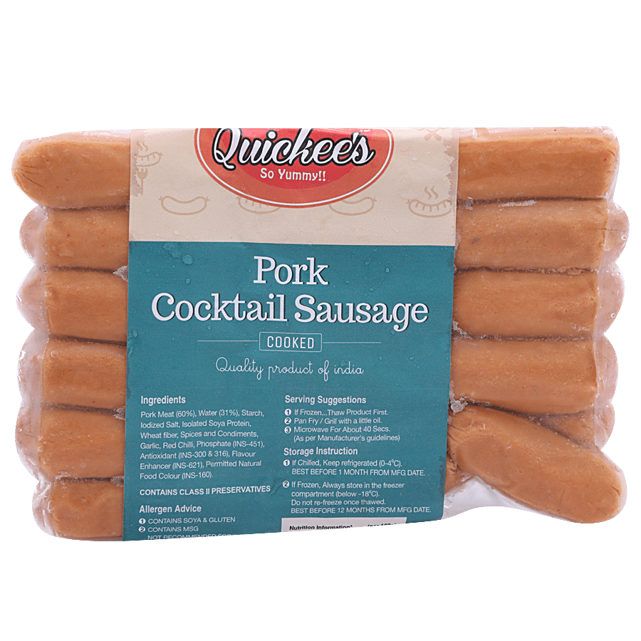 Quickee'S Sausage - Pork