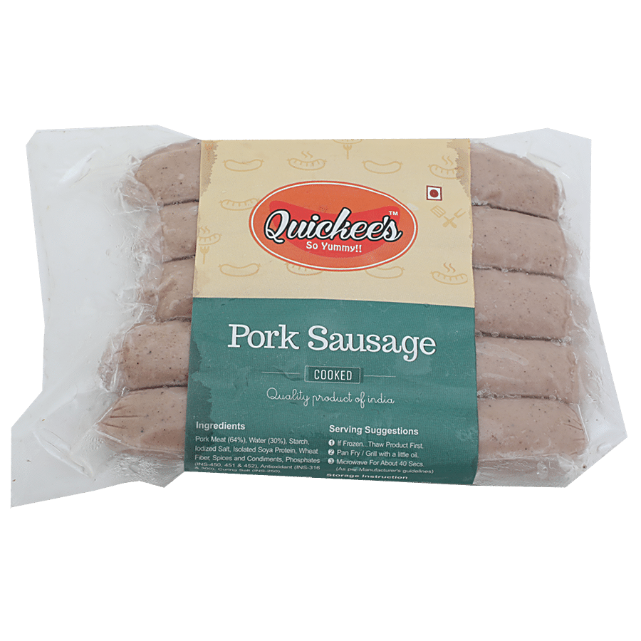 Quickee'S Sausage - Pork