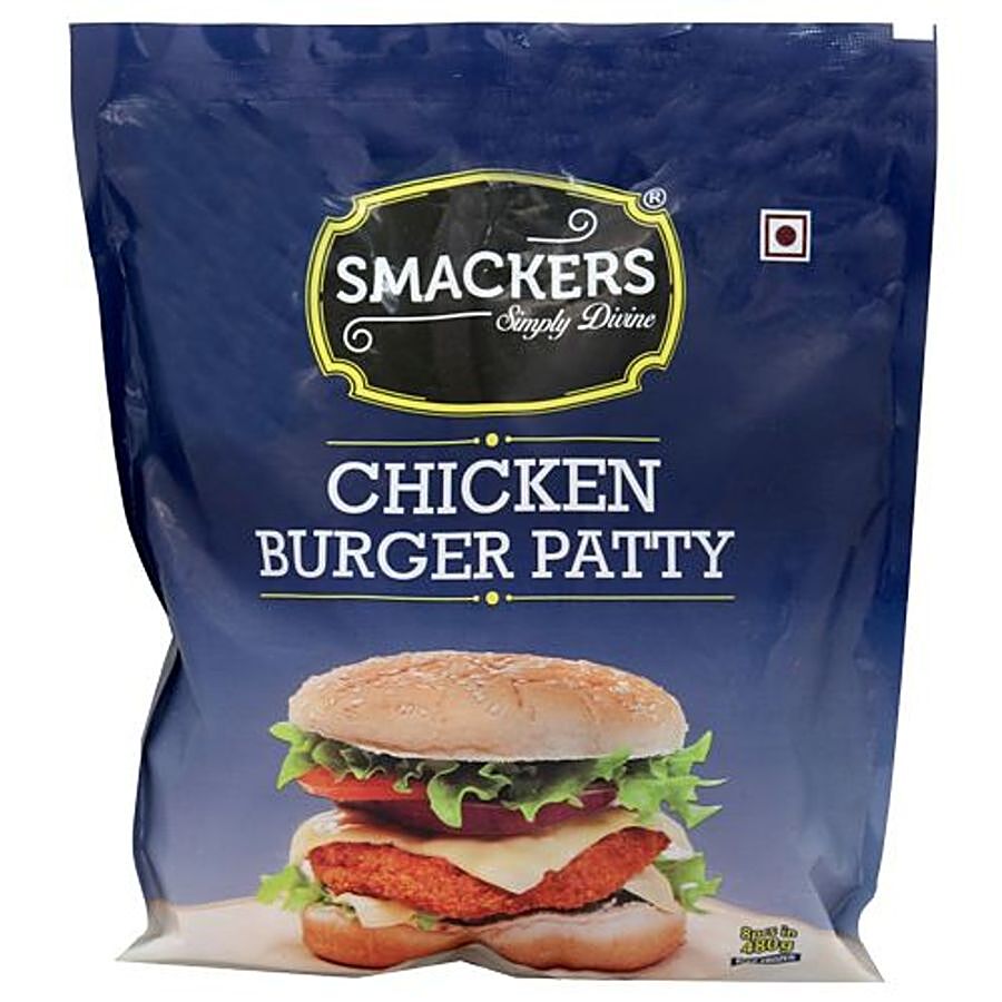 Smackers Chicken Burger Patty