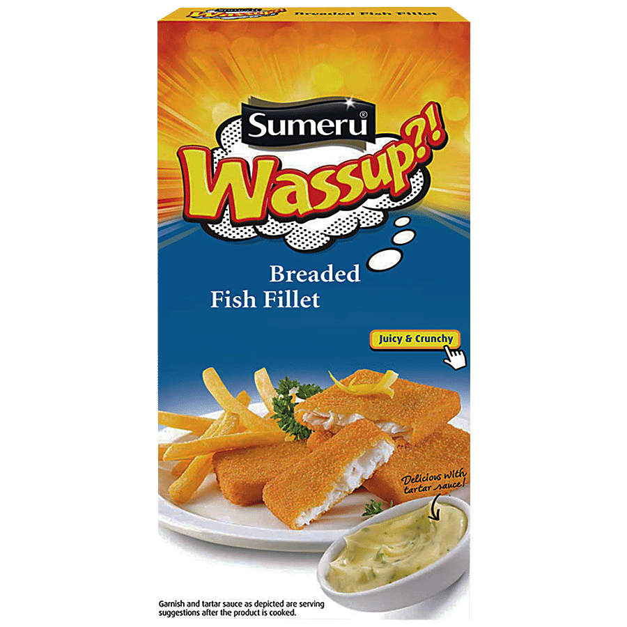 Sumeru Breaded Fish Fillets