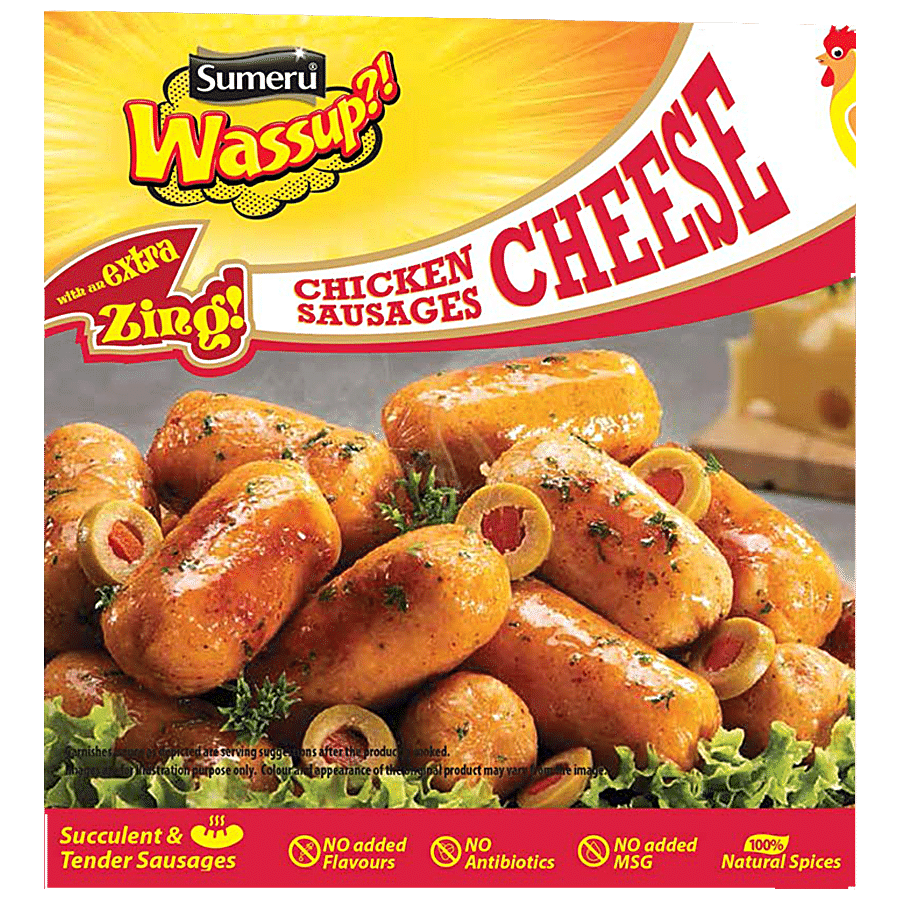 Sumeru Chicken & Cheese Sausages