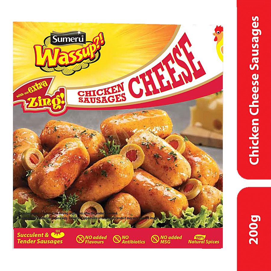 Sumeru Chicken & Cheese Sausages