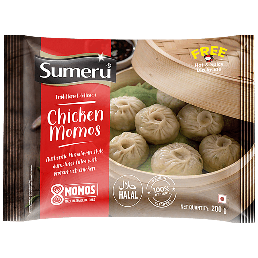 Sumeru Chicken Momos