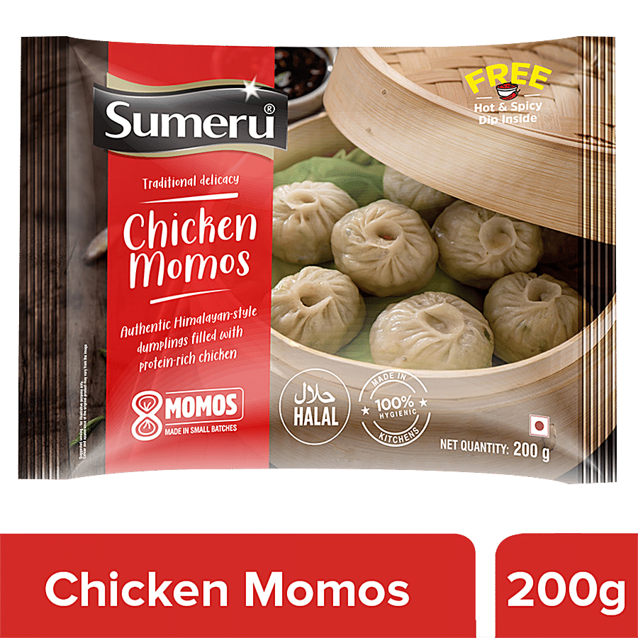 Sumeru Chicken Momos