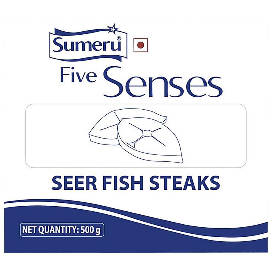 Sumeru Ocean Fresh - Seerfish Prime Steaks Individually Frozen