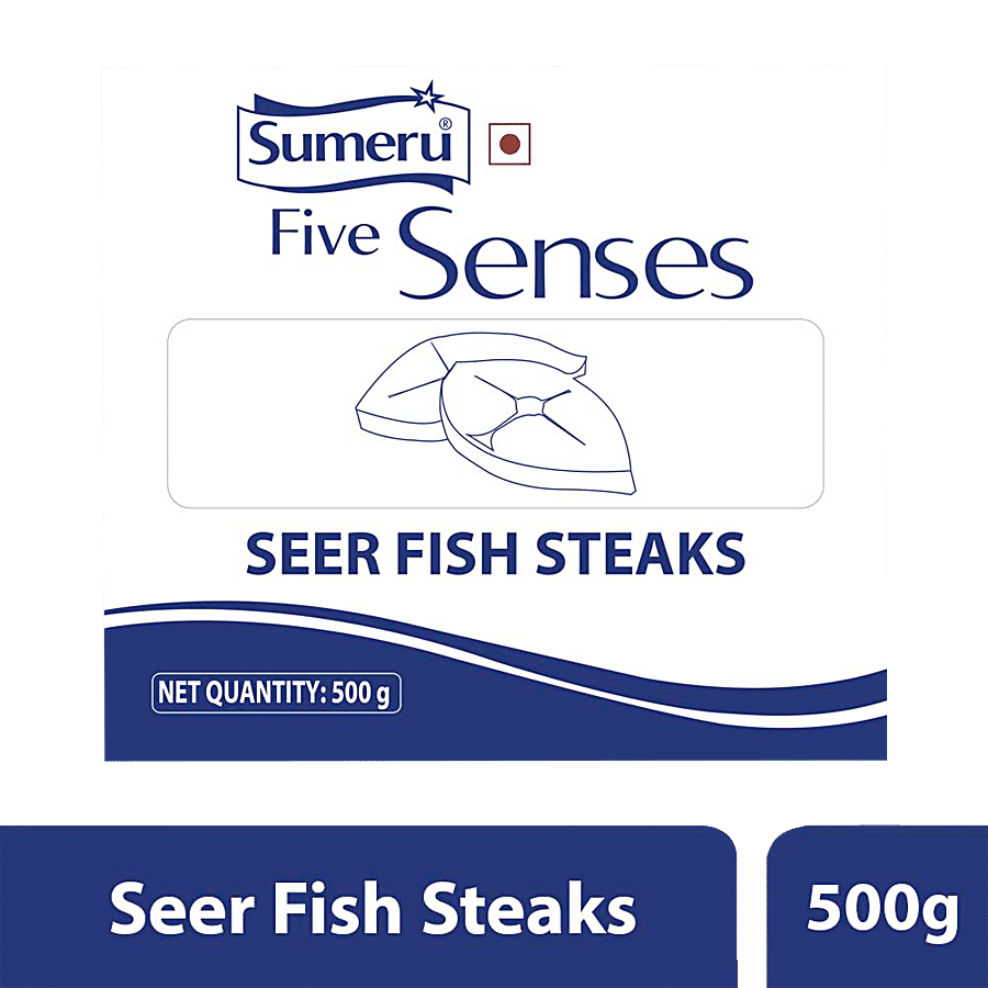 Sumeru Ocean Fresh - Seerfish Prime Steaks Individually Frozen