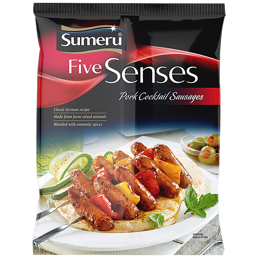 Sumeru Pork - Cocktail Sausages