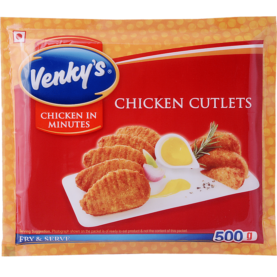 Venkys Chicken - Cutlets