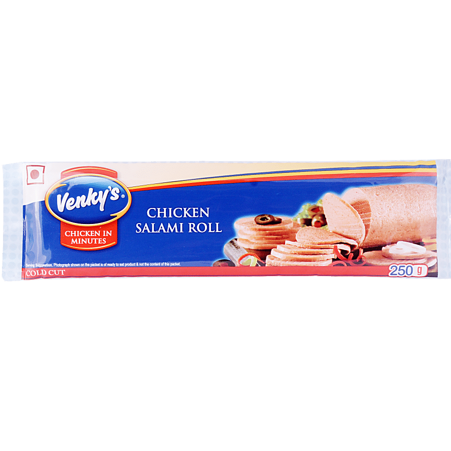 Venkys Salami Roll - Chicken