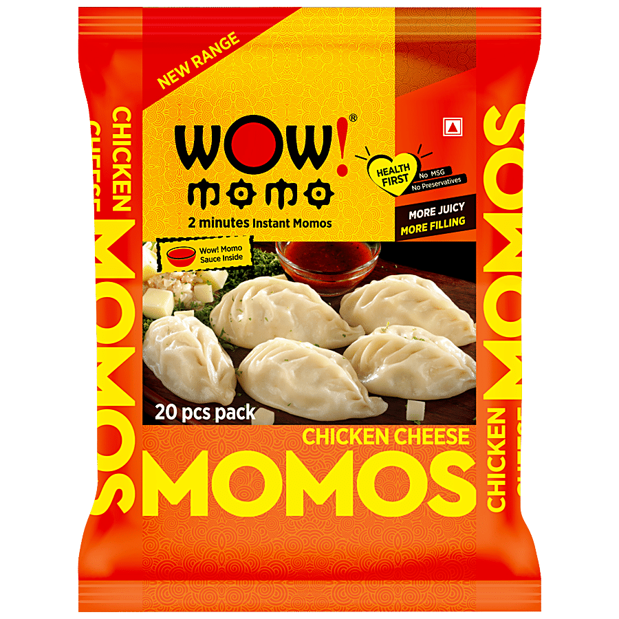 Wow! Momo Chicken Cheese Momos