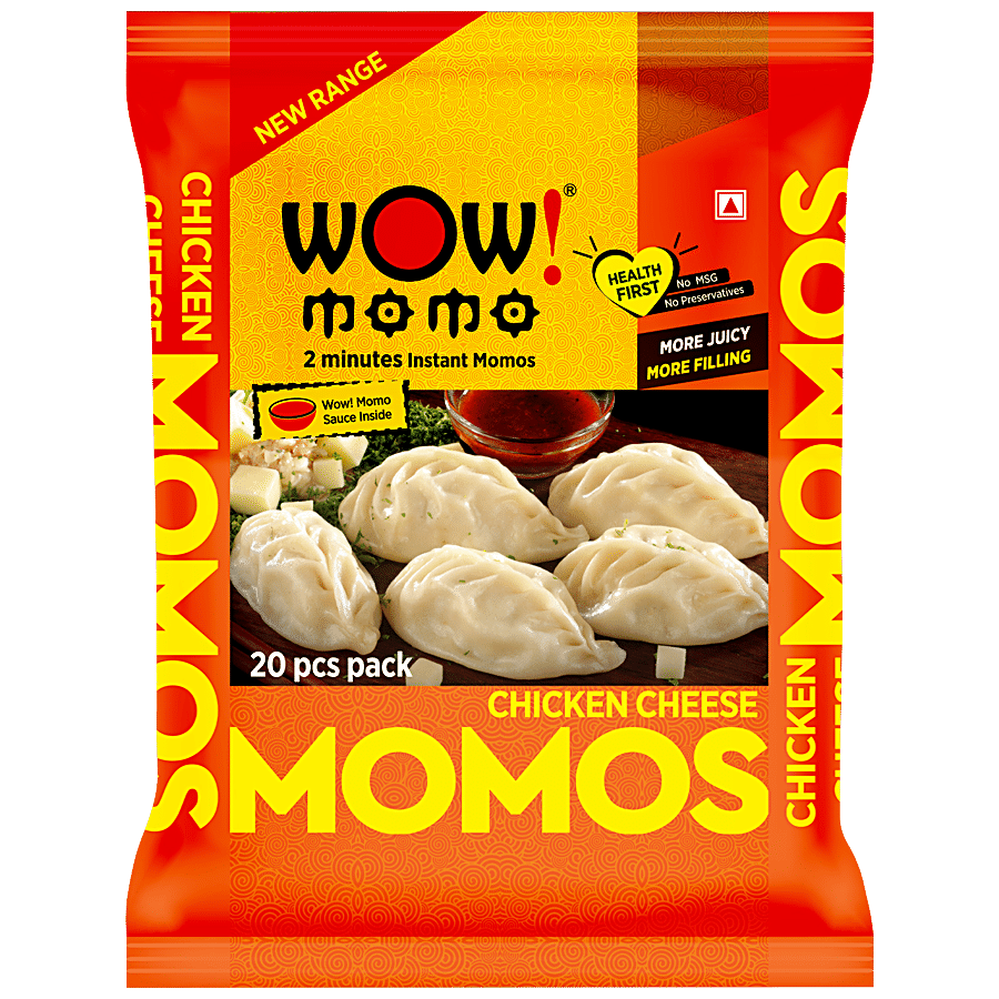 Wow! Momo Chicken Cheese Momos