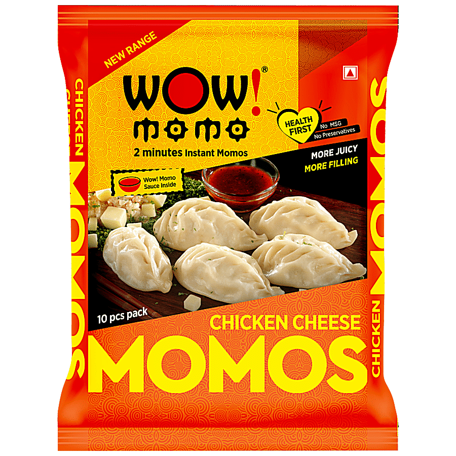 Wow! Momo Chicken Darjeeling Momos