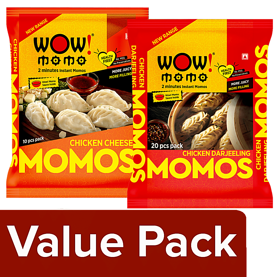 Wow! Momo Chicken Darjeeling Momos