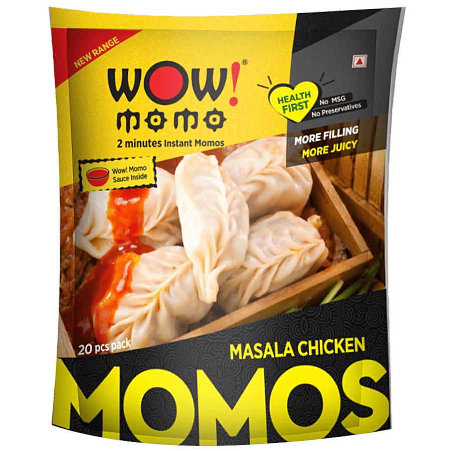 Wow! Momo Masala Chicken Momos