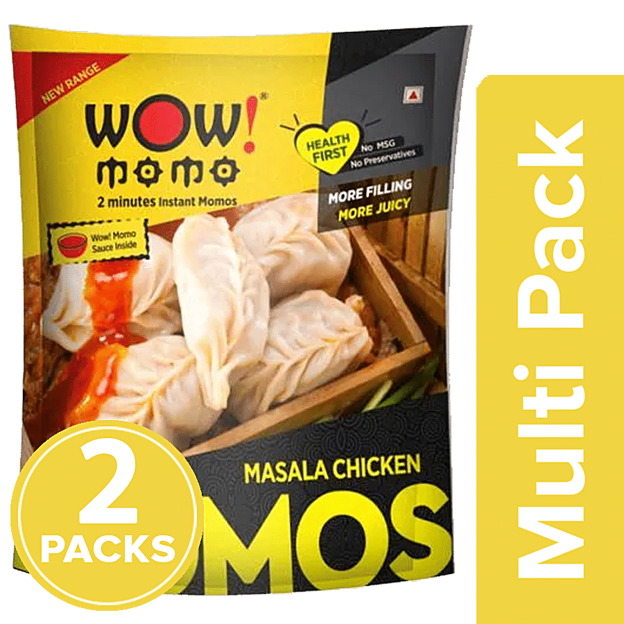 Wow! Momo Masala Chicken Momos