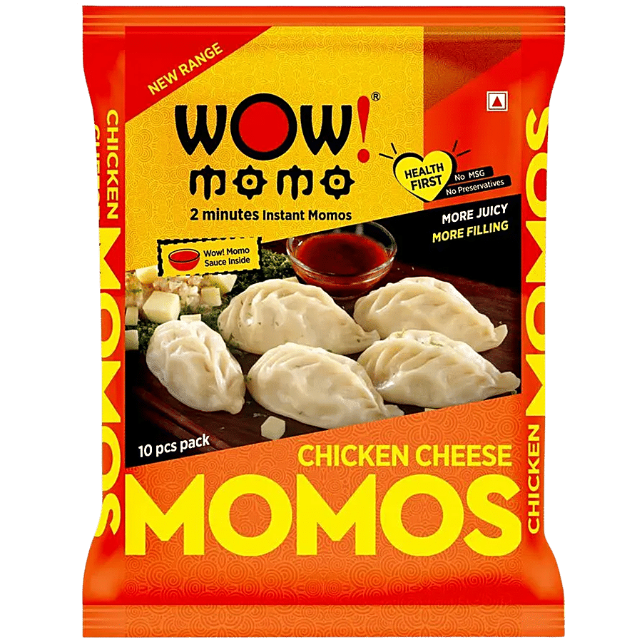 bb Combo Wow! Chicken Cheese Momos 10p + Wow! Chicken Cheese Momos 20p