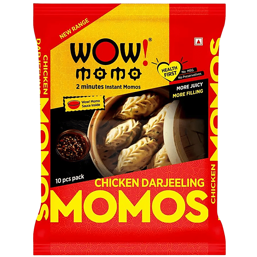 bb Combo Wow! Chicken Darjeeling Momos 10p + Wow! Chicken Darjeeling Momos 20p