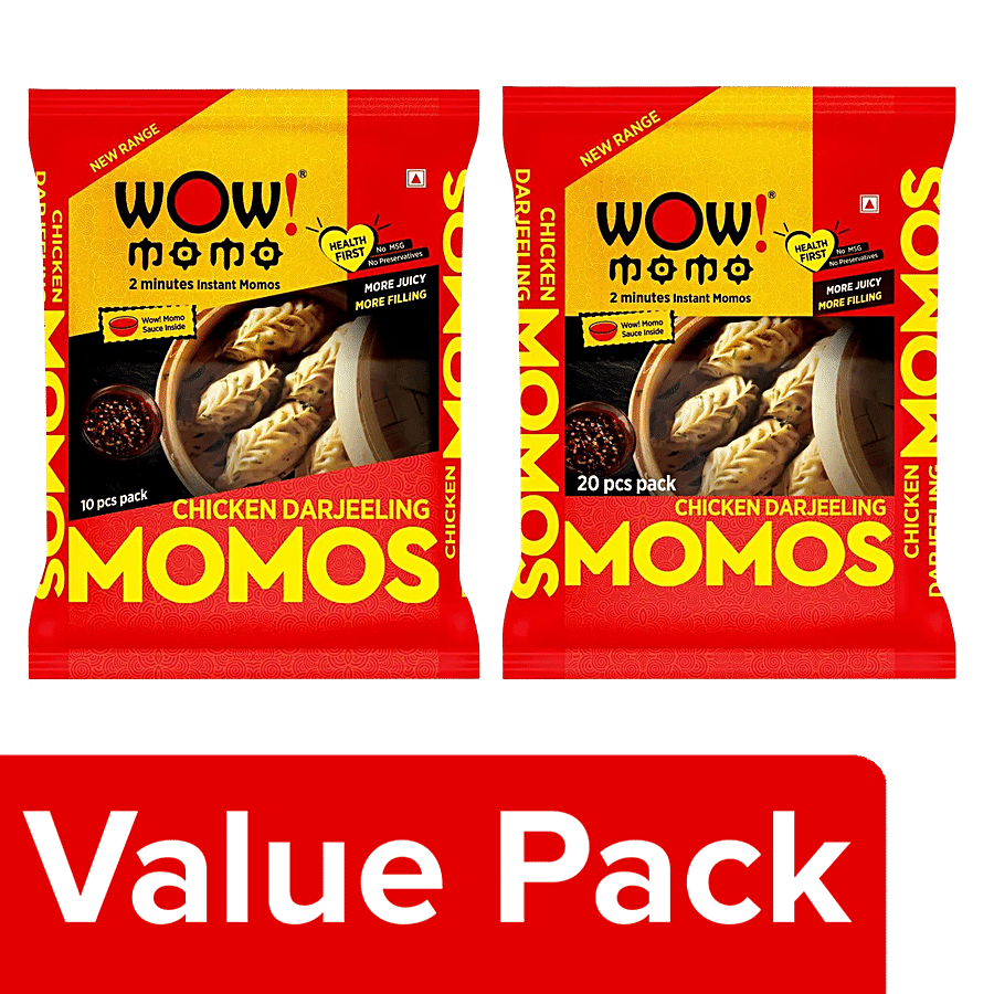 bb Combo Wow! Chicken Darjeeling Momos 10p + Wow! Chicken Darjeeling Momos 20p