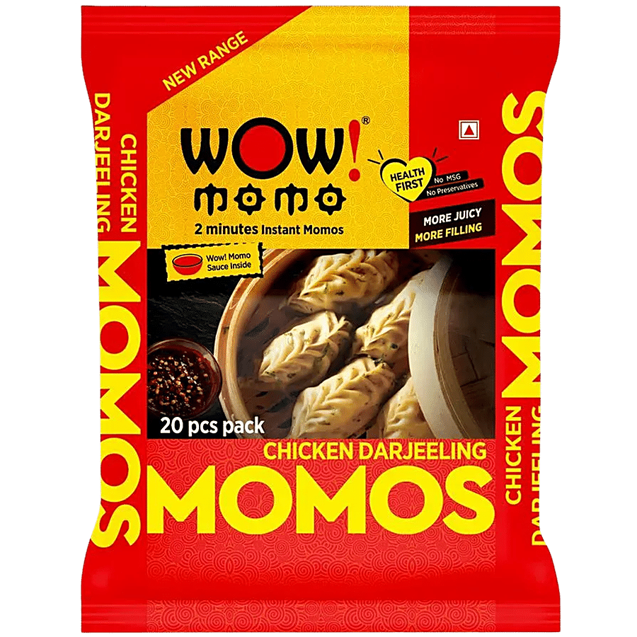 bb Combo Wow! Chicken Darjeeling Momos 20p + Wow! Organic Coconut Water 200ml