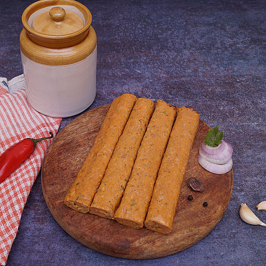 fresho! Chicken Seekh Kabab - Achari