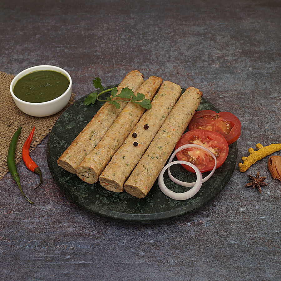 fresho! Chicken Seekh Kabab - Khas khas