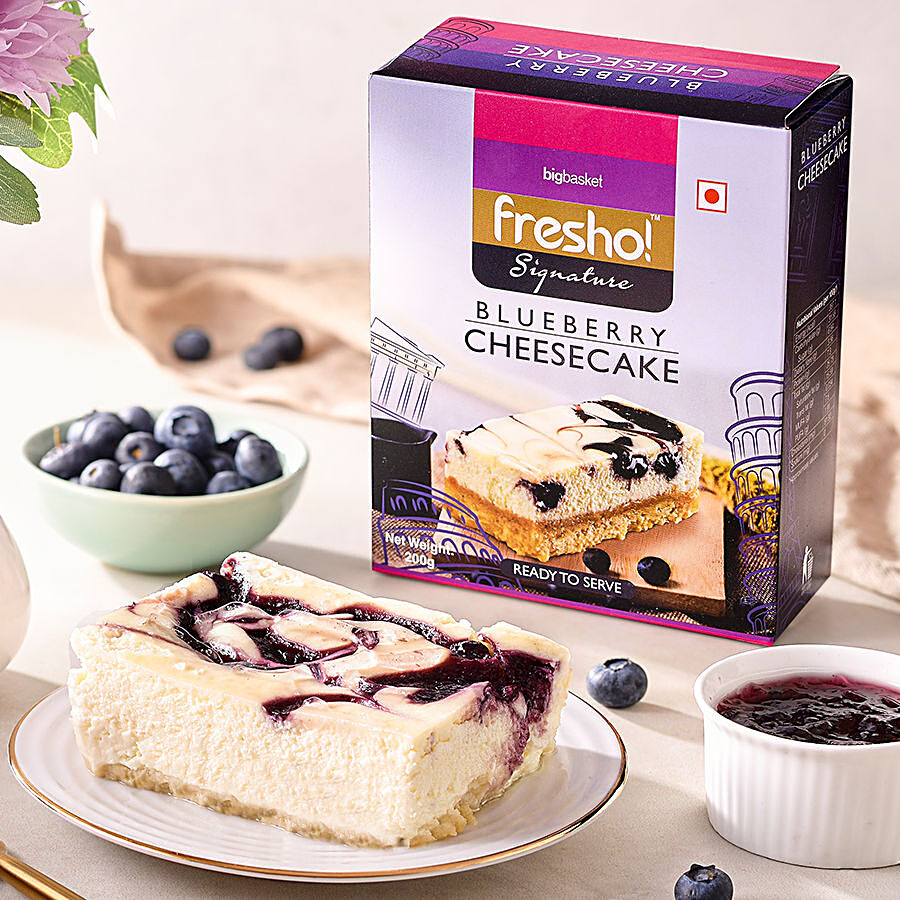 fresho! Signature Blueberry Cheese Cake